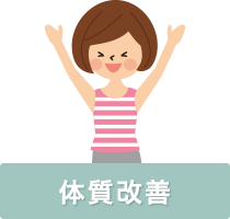 体質改善